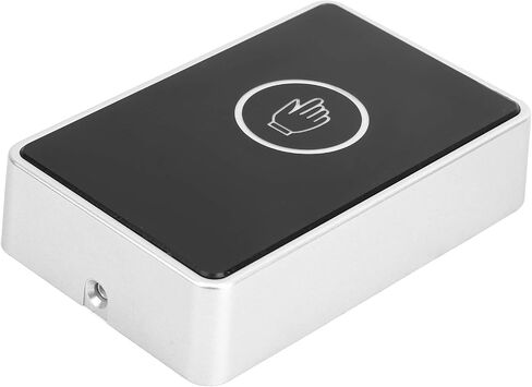 زر خروج الباب الخلفي مع التحكم في الوصول بالأشعة تحت الحمراء LED LED ، وتركيب تركيب السطح للمكتب المنزلي ، بلاستيك أسود ABS in Saudi Arabia