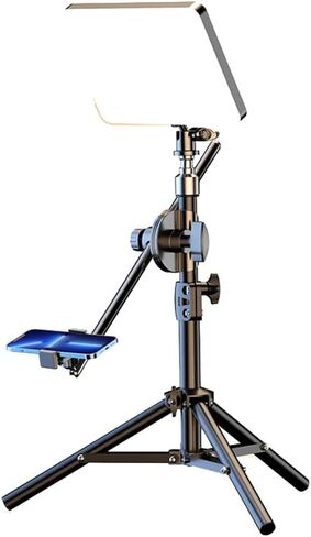 Live Fill Light Take Photos LED LED STAPTOP SENSOR مجموعة كاملة من المعدات ضوء ناعم مسطح in Saudi Arabia