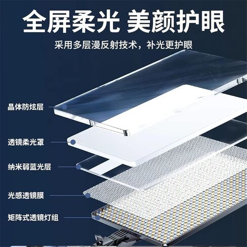 البث المباشر ملء الضوء الإضاءة الإضاءة التصوير الفوتوغرافي LED LED LIVE ROOM BROOTCAST ROOM SOLE LIGHT BEALTY LIGHT in Saudi Arabia