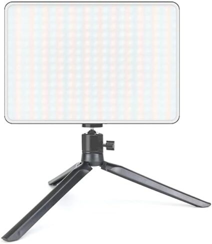 Dimmable LED Video lamp Panel EU Plug Filler Light Tricolor Photographic Lighting(20cm) in Saudi Arabia