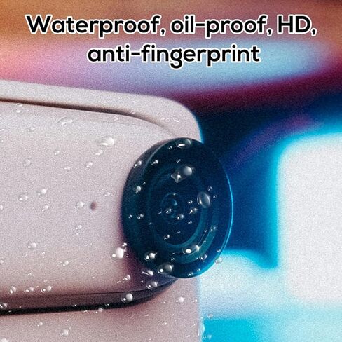 2PCS Lens Guard for Insta360 Go 3 ، Glass Lens Cover Cover Protector Waterproof High District Cover Accessories متوافقة مع Insta360 Go 3 in Kuwait
