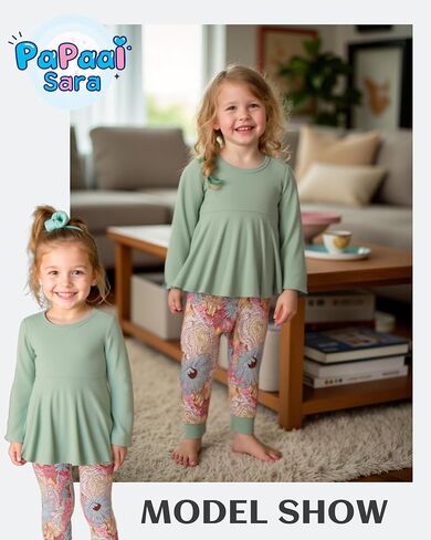 Baby Girl Clothes Toddler Girl Outfits Fall Winter Ruffle Shirt Pants Cute Infant Clothing Set for Little Girl in Saudi Arabia