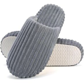 Women Arch Support Slippers – House Bedroom Slippers for Woman, Orthopedic Shoes for Plantar Fasciitis, Corduroy Closed Toe Ladies Slides Outdoor 5-11 in Saudi Arabia