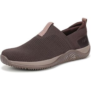 Ryka Women's, Echo Knit Slip-On Sneaker Black 11 M in Saudi Arabia