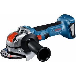 BOSCH GWX18V-8N Professional 18V X-Lock Lockless 4-1/2 بوصة المطحنة مع مفتاح الشرائح ، مبادلة قرص خالية من الأدوات (أداة عارية ، متجددة) in Kuwait