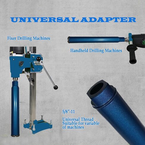3-1/2 inch Core Drill Bit Diamond Laser Welded Core Bit Wet for Hard Concrete,Masonry,Brick and Block 15" Drilling Depth,1-1/4"-7 Arbor,Wet Drilling in Saudi Arabia