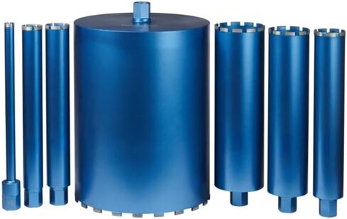 3-1/2 inch Core Drill Bit Diamond Laser Welded Core Bit Wet for Hard Concrete,Masonry,Brick and Block 15" Drilling Depth,1-1/4"-7 Arbor,Wet Drilling in Saudi Arabia