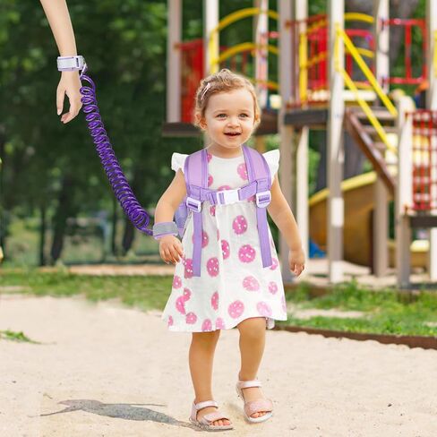 حقيبة الظهر على ظهر لعبة Accmor Toddler مع رابط معصم مضاد للمعصم ، 4 في 1 أطفال في الظهر. in Saudi Arabia
