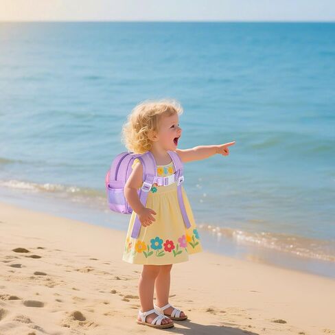 حقيبة الظهر على ظهر لعبة Accmor Toddler مع رابط معصم مضاد للمعصم ، 4 في 1 أطفال في الظهر. in Saudi Arabia