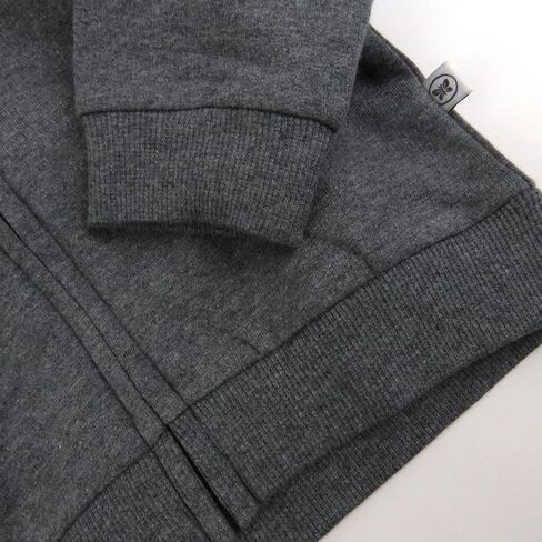 HonestBaby baby-boys 2-piece Fleece Zip Hoodie and Sweatpant Set 100% Organic Cotton for Infant Baby and Toddler, Boys in Saudi Arabia