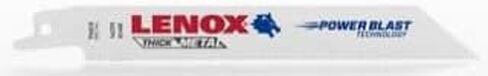 Lenox 20564-614r 5 Pack 6 "14 TPI Metal Prondrocating Rades in Saudi Arabia