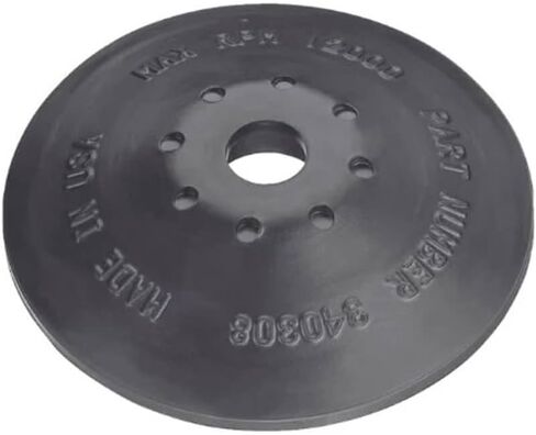 DEWALT DW4945 4-1/2-Inch Rubber Backing Pad with Locking Nut in Saudi Arabia