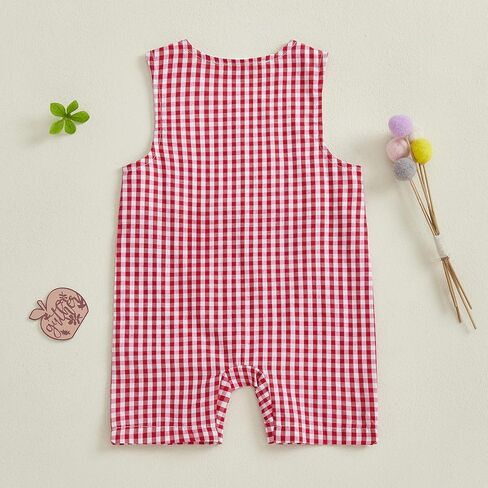 Back To School Newborn Baby Boy Clothes Apple Bus Pencil Romper Sleeveless Shortall First Day Of School Outfit in Saudi Arabia