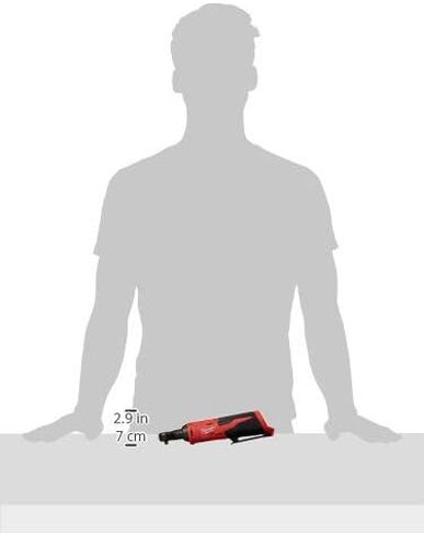 Milwaukee 2456-21 M12 Cordless 1/4" Lithium-Ion Ratchet Kit in Saudi Arabia