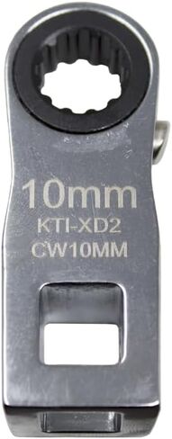 K Tool International Ratcheting Crowfoot Wrench 10mm 3/8 Inch Drive in Saudi Arabia
