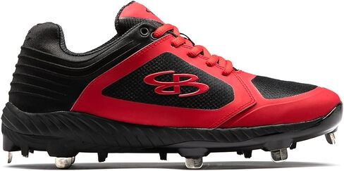 Boombah Women's Ballistic Metal Cleat - Multiple Color Options - Multiple Sizes - Size in Saudi Arabia