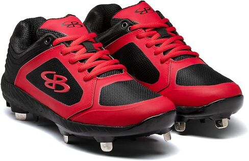 Boombah Women's Ballistic Metal Cleat - Multiple Color Options - Multiple Sizes - Size in Saudi Arabia