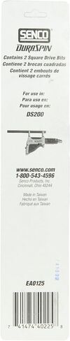 Senco EA0125 #2 BITS DEVER BITS 2 PK. - نظام تثبيت المسمار الدورياسبين in Saudi Arabia