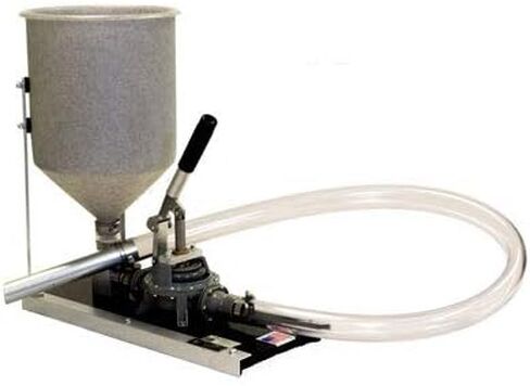 Kenrich GP-2 Heavy Duty Grout Pump Single diaphragm, large 4.6-gallon hopper, built to last. in Saudi Arabia