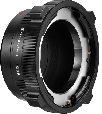 K&F Concept PL-RF Mount Lens Adapter ، PL Mount Lens Converter متوافق مع Canon RF Mount Cameras in Saudi Arabia