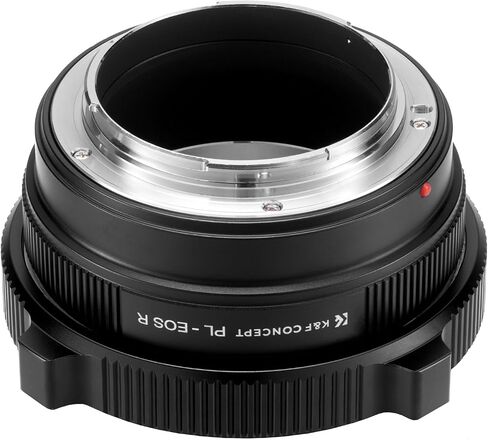 K&F Concept PL-RF Mount Lens Adapter ، PL Mount Lens Converter متوافق مع Canon RF Mount Cameras in Saudi Arabia