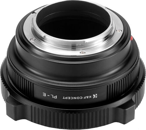 K&F Concept PL-E Mount Lens Adapter, PL Lens Converter Compatible with Sony E/NEX Mount Adapter in Saudi Arabia