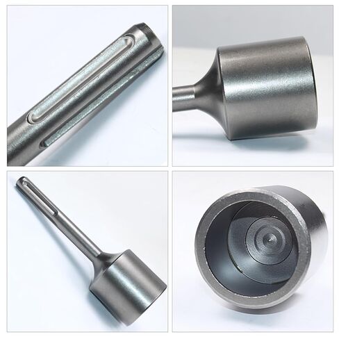 سائق SDS-Max T-Post لقيادة السياج ، وقضبان الأرض ، و T-Posts-سياج رأس قطره 2 بوصة متمثل مع المطارق الدوارة SDS-Max الرئيسية in Kuwait