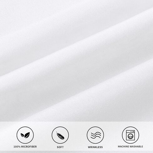 Crib Ruffle Bed Skirt Microfiber Nursery Bedding Skirt for Baby Girls (28" x 52" x 14’’) Inch - Sage Solid in Saudi Arabia
