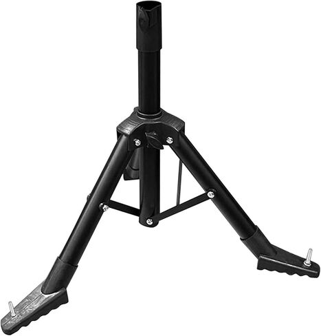 Foldable Tripod Stand for V2 V1 Stainless Steel Mounting Support for Roof Camping RV Travel Yacht Antenna Equipment in Saudi Arabia