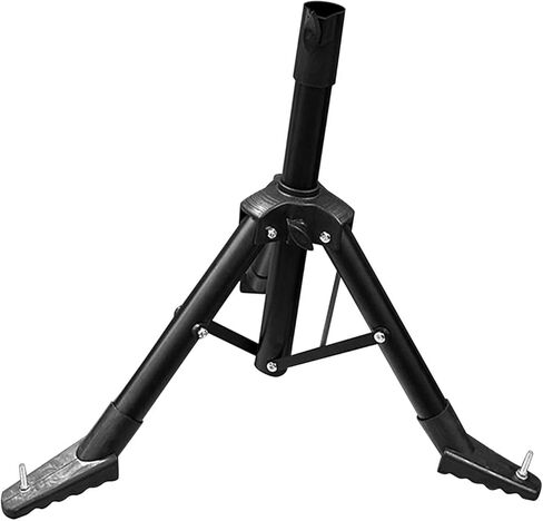 Foldable Tripod Stand for V2 V1 Stainless Steel Mounting Support for Roof Camping RV Travel Yacht Antenna Equipment in Saudi Arabia