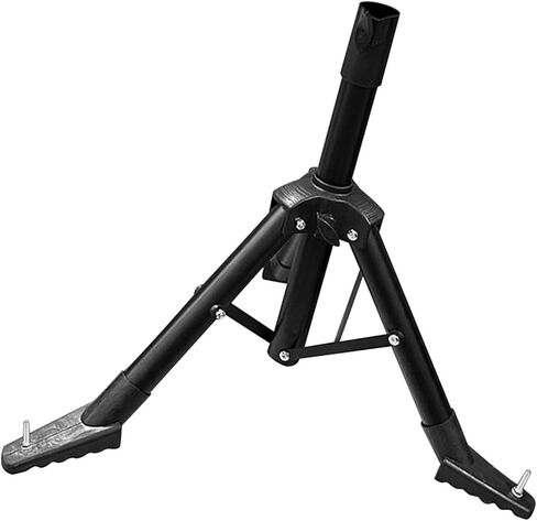 Foldable Tripod Stand for V2 V1 Stainless Steel Mounting Support for Roof Camping RV Travel Yacht Antenna Equipment in Saudi Arabia