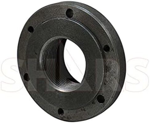 Shars 5" Fully Machined Threaded Back Plate with 2-1/4 x 8 TPI for 3 or 4 Jaw Self Centering Lathe Chucks 202-6234 S in Saudi Arabia