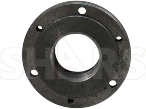 Shars 5" Fully Machined Threaded Back Plate with 2-1/4 x 8 TPI for 3 or 4 Jaw Self Centering Lathe Chucks 202-6234 S in Saudi Arabia