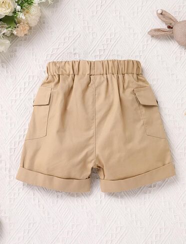 Odasdo Baby Boy Jungle Safari 1st Birthday Cake Smash Outfit Button Down Down in Saudi Arabia