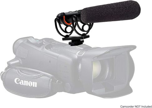 Digital Nc Advanced Super Cardioid Stereo Microphone for Sony FDR-AX700 with Dead Cat Wind Muff in Saudi Arabia