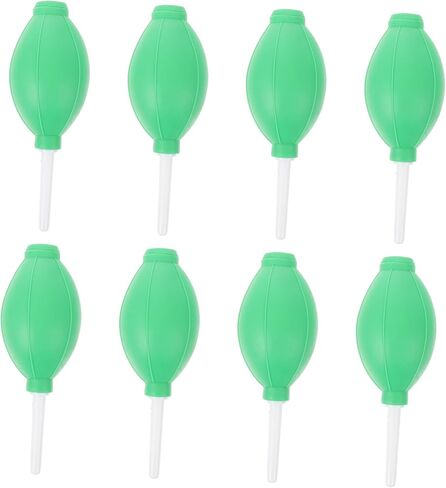 Mikikit 8pcs الهواء المطاط هواء المنفتح منظف غبار العدسة للكاميرا in Saudi Arabia