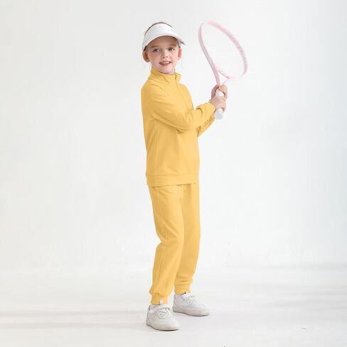 Grnshts Toddler مطابقة ملابس الفتى والفتاة سقوط ملابس طفل طويل الأكمام في فصل الشتاء مجموعات 2-6y in Kuwait