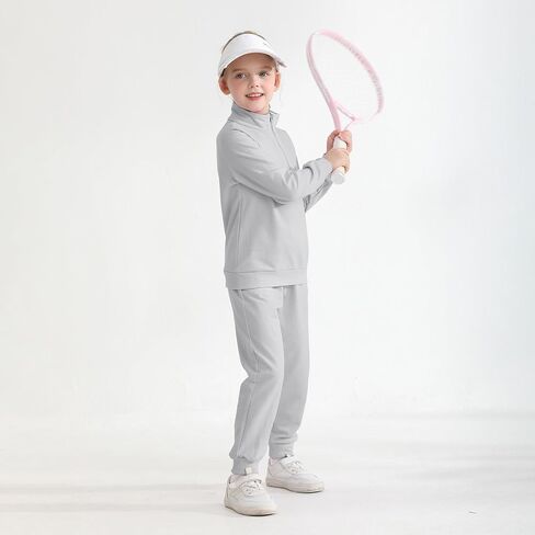 Grnshts Toddler مطابقة ملابس الفتى والفتاة سقوط ملابس طفل طويل الأكمام في فصل الشتاء مجموعات 2-6y in Kuwait