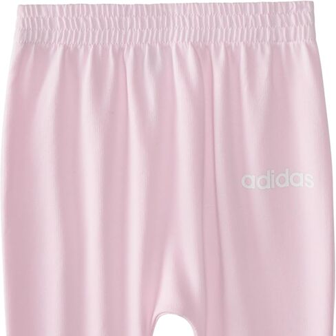 Adidas Baby-Girls 3 قطع شعار Bodyshirt & Pant Set in Kuwait
