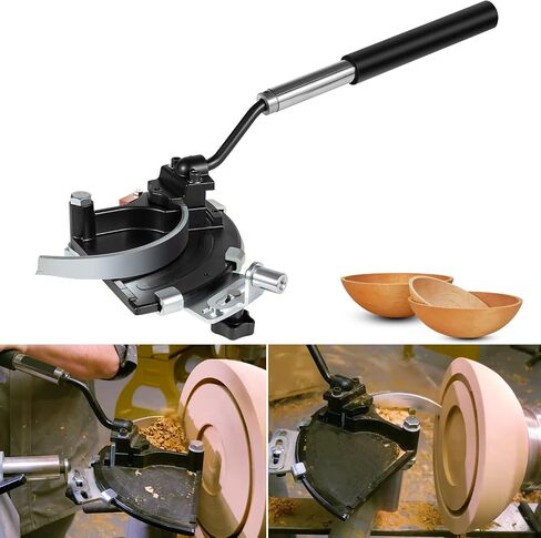 For Woodcut Bowlsaver Coring System with 2 High-Strength Blades for Coring Bowl Blanks 3" to 12" on Woodturning Lathe BSVR in Saudi Arabia
