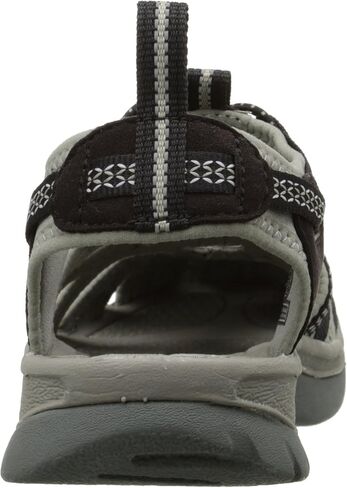 KEEN Women's Whisper Sport Sandal Gry/Grn 7 Medium US in Saudi Arabia