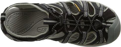 KEEN Women's Whisper Sport Sandal Gry/Grn 7 Medium US in Saudi Arabia