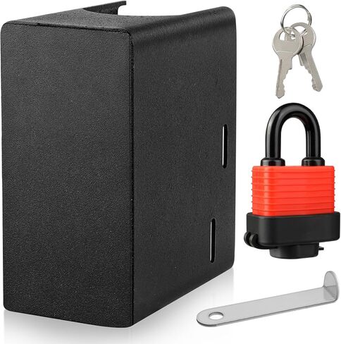 Faucet Lock Proof Proof & Pet Proof - غطاء صنبور بالوعة القابل للتعديل العالمي للأطفال والأطفال الصغار والحيوانات الأليفة | واقي آمن المطبخ والحمام (سهل التثبيت) in Kuwait