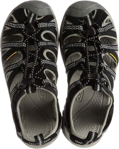 KEEN Women's Whisper Sport Sandal Gry/Grn 7 Medium US in Saudi Arabia