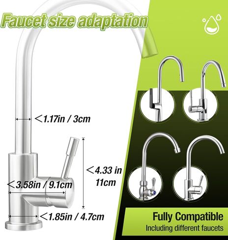 Faucet Lock Proof Proof & Pet Proof - غطاء صنبور بالوعة القابل للتعديل العالمي للأطفال والأطفال الصغار والحيوانات الأليفة | واقي آمن المطبخ والحمام (سهل التثبيت) in Kuwait