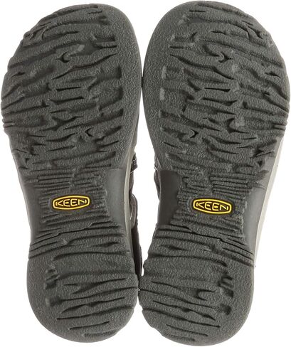 KEEN Women's Whisper Sport Sandal Gry/Grn 7 Medium US in Saudi Arabia