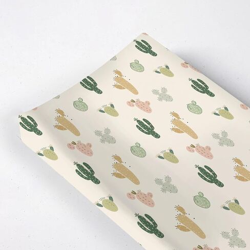 Spring Hydrangea Floral Leaves Bows Baby Changing Pad Cover, Unisex Flowers Nursery Diaper Changing Table Pad Mat Sheet for Boys Girls-16x32 in Saudi Arabia