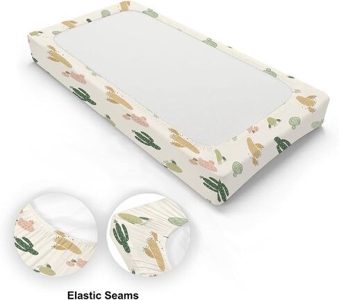 Spring Hydrangea Floral Leaves Bows Baby Changing Pad Cover, Unisex Flowers Nursery Diaper Changing Table Pad Mat Sheet for Boys Girls-16x32 in Saudi Arabia
