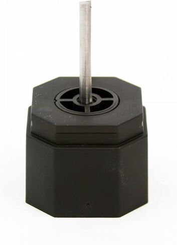 Freud Single Flute Straight Bit with Tico Hi-Density Carbide + Black I.C.E Coating for Maximum Performance - 1/4" Diameter, 1/4" Shank Dia., 1-1/2" Height, 2-1/2" Length - 03-140 in Saudi Arabia