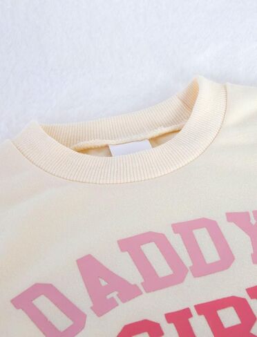 Toddler Baby Boy Girl Clothes with Pockets 2PC Long Sleeve Pullover Sweatshirt and Pants Infant Fall Winter Outfit in Kuwait